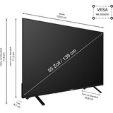 Telefunken QU55TO750S, TV QLED negro