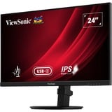 ViewSonic VS20138(VG2409-MHDU-2), Monitor LED negro