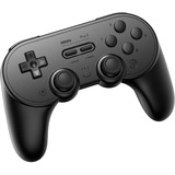 8BitDo RET00409, Gamepad negro