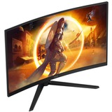 AOC 621681, Monitor de gaming negro/Gris