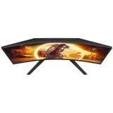 AOC 621681, Monitor de gaming negro/Gris