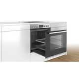 Bosch HEB517BS0, Juego de cocina acero fino