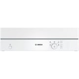 Bosch Serie 2 SKS50E42EU lavavajilla Independiente 6 cubiertos F, Lavavajillas blanco, Independiente, Blanco, Giratorio, LED, 1,75 m, 1,5 m