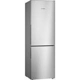 Bosch Serie 4 KGV36VLEA nevera y congelador Independiente 308 L E Acero inoxidable, Combi acero fino, 308 L, SN-T, 7 kg/24h, E, Compartimiento de zona fresca, Acero inoxidable