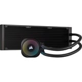 Corsair iCUE LINK TITAN 360 RX RGB, Refrigeración por agua negro