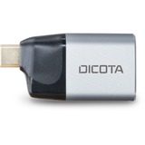 DICOTA D32047, Adaptador plateado