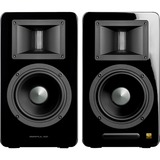 Edifier  AIRPULSE A100, Altavoz negro brillante