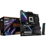 GIGABYTE X870E A XTREME AI TOP, Placa base negro