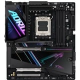 GIGABYTE X870E A XTREME AI TOP, Placa base negro