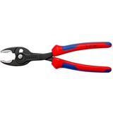 KNIPEX 82 02 200, Pinza rojo/Azul