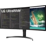 LG UltraWide 35WN75CP-B, Monitor LED negro/Plateado