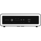 ZOTAC ZBOX-CI669NANO-BE, Barebone negro/blanco