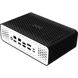 ZOTAC ZBOX-CI669NANO-BE, Barebone negro/blanco