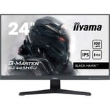 iiyama G2445HSU-B2, Monitor de gaming negro (mate)