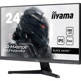 iiyama G2445HSU-B2, Monitor de gaming negro (mate)