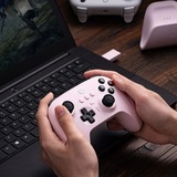 8BitDo RET00415, Gamepad rosa