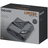 Beurer 40010, Mantas eléctricas negro