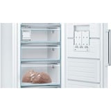 Bosch Serie 6 GSN58AWCV congelador Congelador vertical Integrado 366 L C Blanco blanco, 366 L, 22 kg/24h, SN-T, Sistema de descongelado, C, Blanco