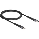 DeLOCK 81124, Cable negro