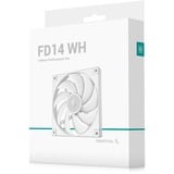 DeepCool FD14 WH 140x140x25, Ventilador blanco