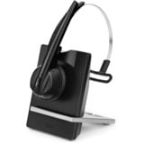 EPOS IMPACT D 10 USB ML EU II, Auriculares con micrófono negro/Plateado