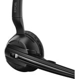 EPOS IMPACT D 10 USB ML EU II, Auriculares con micrófono negro/Plateado