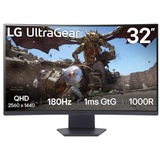 LG 32GS60QX, Monitor de gaming negro