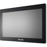 Shuttle P15WL01-i5, Barebone negro/Azul