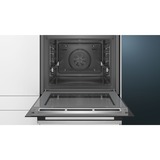 Siemens HR578G5S6, Horno acero fino