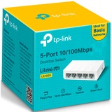 TP-Link LS1005G, Interruptor/Conmutador negro