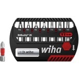 Wiha SB7945TY903, 42137, Conjuntos de bits negro/Rojo