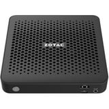 ZOTAC ZBOX-MI648-BE, Barebone negro/blanco