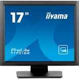 iiyama T1731SR-B1S, Monitor LED negro (mate)