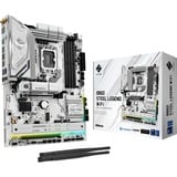 ASRock 90MB1JI0-M0EAY0, Placa base blanco