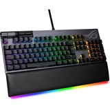 ASUS ROG Strix Flare II Animate, Teclado para gaming negro, QWERTZ  idioma ALEMÁN