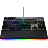 ASUS ROG Strix Flare II Animate, Teclado para gaming negro, QWERTZ  idioma ALEMÁN