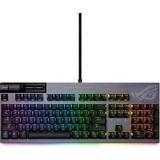 ASUS ROG Strix Flare II Animate, Teclado para gaming negro, QWERTZ  idioma ALEMÁN