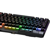 ASUS ROG Strix Flare II Animate, Teclado para gaming negro, QWERTZ  idioma ALEMÁN