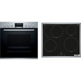 Bosch HEB578BS1, Juego de cocina acero fino