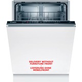 Bosch Serie 2 SBV2ITX22E lavavajilla Completamente integrado 12 cubiertos E, Lavavajillas Completamente integrado, Tamaño completo (60 cm), 1,75 m, 1,65 m, 1,9 m, Frío, Caliente