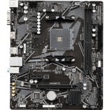 GIGABYTE A520M H, Placa base 