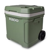 Igloo ECOCOOL Latitude 60 Roller, Nevera verde/blanco