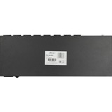 Inter-Tech PDU SA-0816, Regleta negro