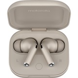 Motorola moto buds+, Auriculares con micrófono beige