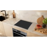 Neff M56SBF1L0, Superficie de cocina negro/Acero fino