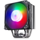 Phanteks PH-TC12ST4_DBK01, Disipador de CPU negro/Plateado