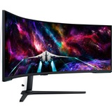 SAMSUNG S57CG954NU, Monitor de gaming blanco/Negro