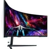 SAMSUNG S57CG954NU, Monitor de gaming blanco/Negro