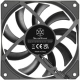 SilverStone SST-AS120B, Ventilador negro/Transparente