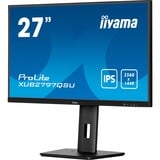 iiyama XUB2797QSU-B2, Monitor LED negro (mate)